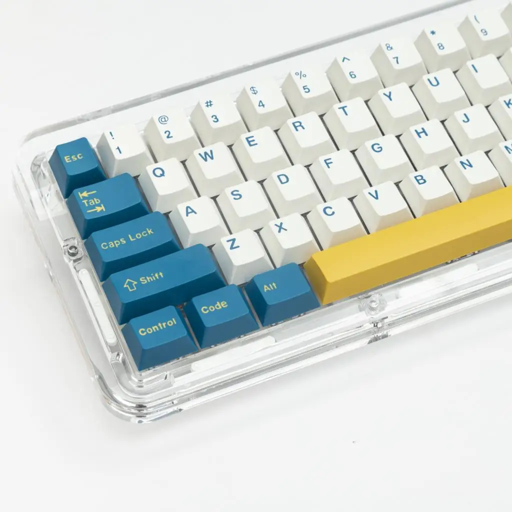 173-клавишная колпачок Merlin GMK PBT для переключателей MX механическая игровая