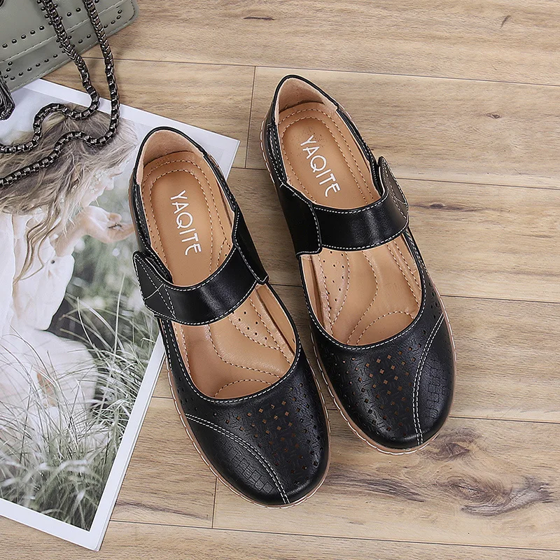 Hot Selling Closed Toe Sandals For Women And Ladies Casual Flat Shoes