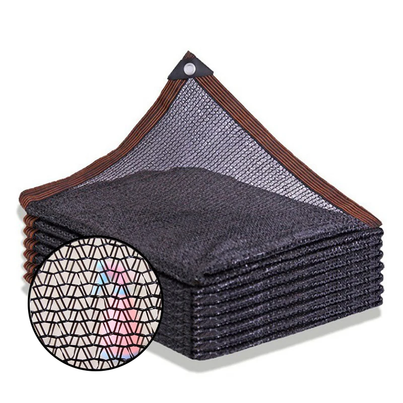 

Солнцезащитная сетка Tewango 40%, черная/белая/темно-зеленая