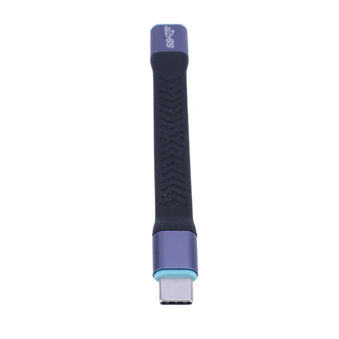 USB 3.2 20/40 Гбит/с кабель USB Type-C для Gen2 кабель для передачи данных PD100W Быстрая зарядка короткий USB-шнур 8K 60 Гц короткий кабель для быстрой зарядки