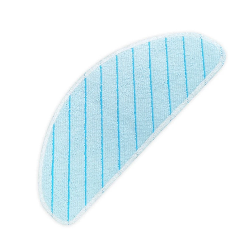 

15PCS Washable Mopping Pads Mop Cloth Rag No-Rinse Mop For DEEBOT T9AIVI T9MAX T9pro Robot Vacuum Cleaner Accessories