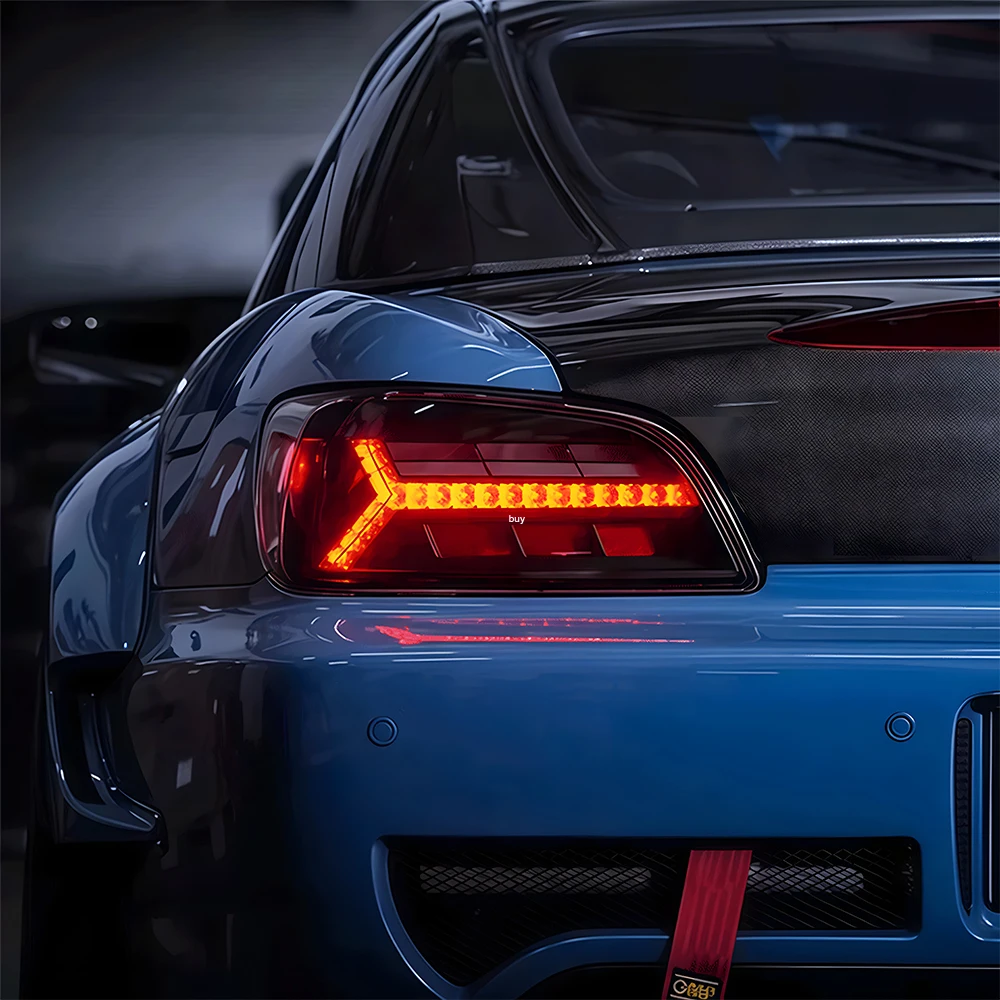 Автомобильные фары для Honda S2000 1999-2009, обновление автоматических задних фонарей в сборе, новый стиль, светодиодный динамический мигающий сигнальный светильник, аксессуары (art.: 3920d1c494d8a) - 3920d1c494d8a