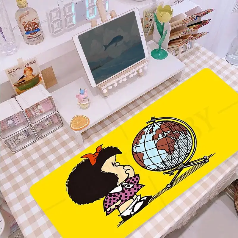 Купить: Мультипликационный нескользящий коврик Mafalda для офиса ...
