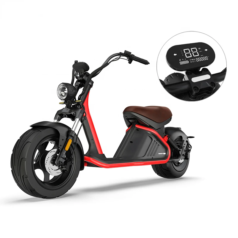 Electric Scooter 2000W Powerful 12 Inch Electric Motorcycle