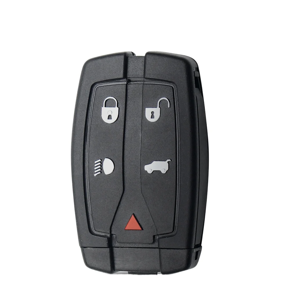 

ECUTOOL New Replacement Key Blank For LAND ROVER FREELANDER 2 5 Buttons Remote Smart FOB Case Shell Uncut Blade Auto Parts