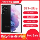 Смартфон Andwing S21 + Ultra, 16 ГБ + 512 Гб, 10 ядер, камера 48 МП, стандартная версия, сотовый телефон Android, мобильные телефоны 6800 мАч