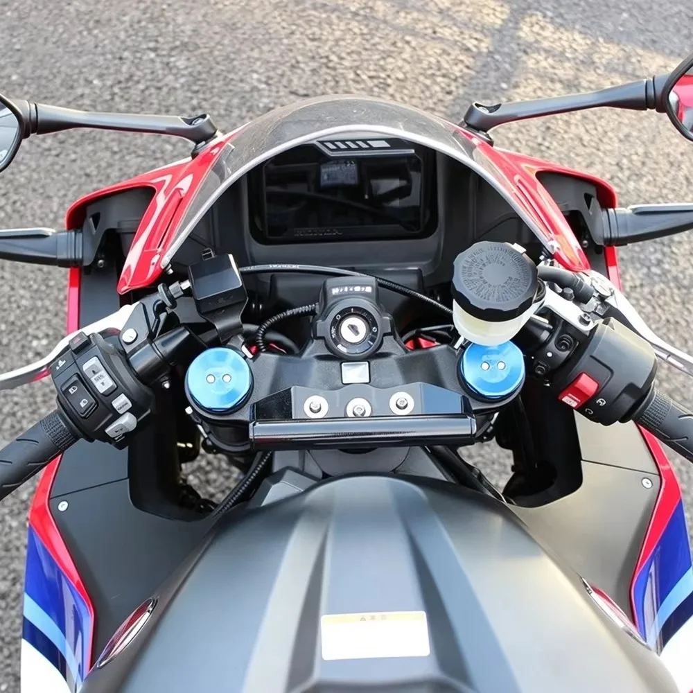 Фото Новый кронштейн для навигатора/телефона/GPS для мотоцикла Honda CBR600RR CBR 600 RR 2020-2025, держатель для телефона, автомобильное крепление №4