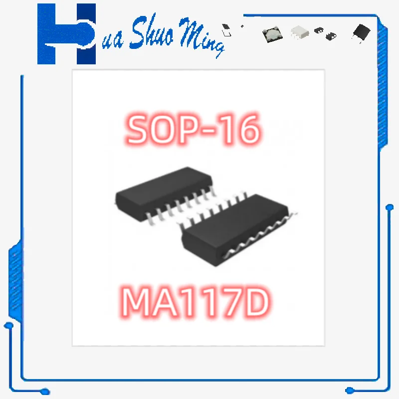 

2 шт./партия MA117D SOP16