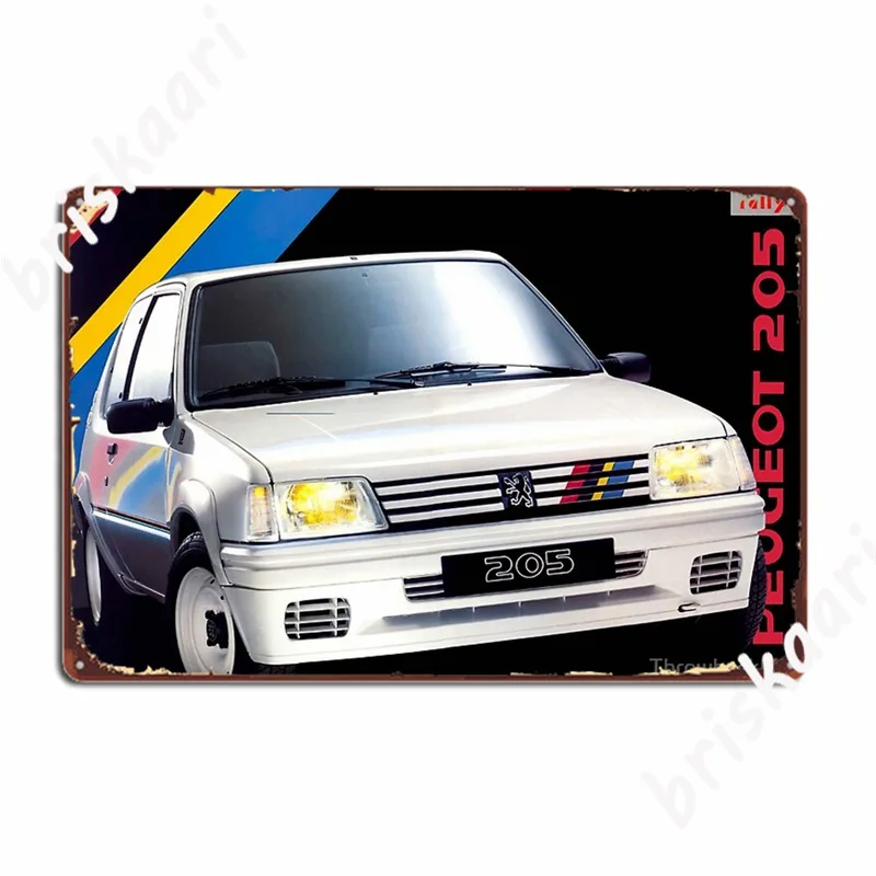 

205 Rallye Metal Signs Painting Décor Customize Cinema Kitchen Mural Tin sign Posters room decoration