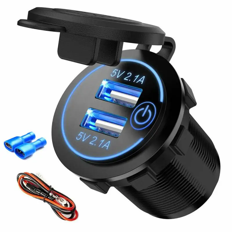 

Car Charger Car Cigarette Lighter Socket Car Charger Adapter Usb Charger