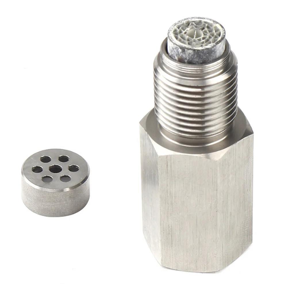 

1PC Adjustable Stainless Steel Thread Connector for Vehicle Truck Car