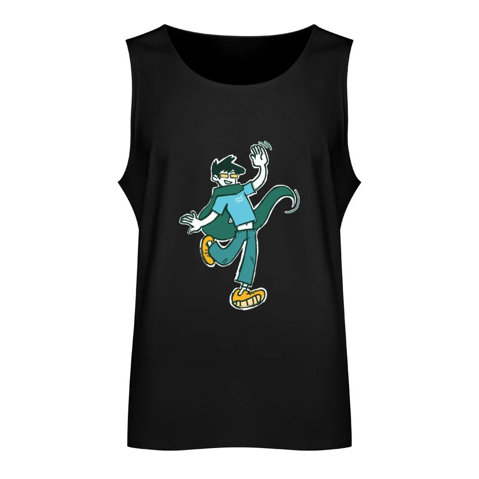 Джон Егберт майка God Tier футболка без рукавов с мышцами спортивная мужская мужские