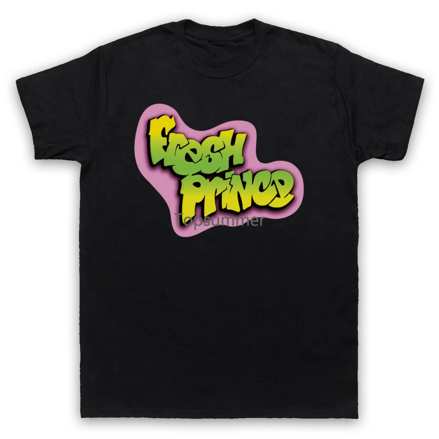 

The Fresh Prince Of Bel Air Will Smith 90'S T-Shirt Adults Newest 2018 Men T Shirt Fashion Top Tee