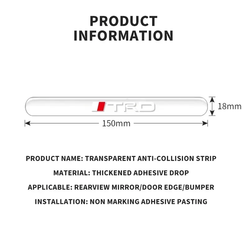 4 шт. защитные прозрачные наклейки на дверные ручки автомобиля против царапин для