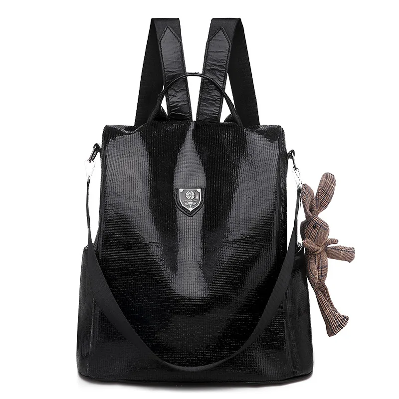 Оптовая продажа, женский рюкзак с блестками 2022 INS, модный рюкзак, женский новый классный школьный рюкзак в Корейском стиле для студентов