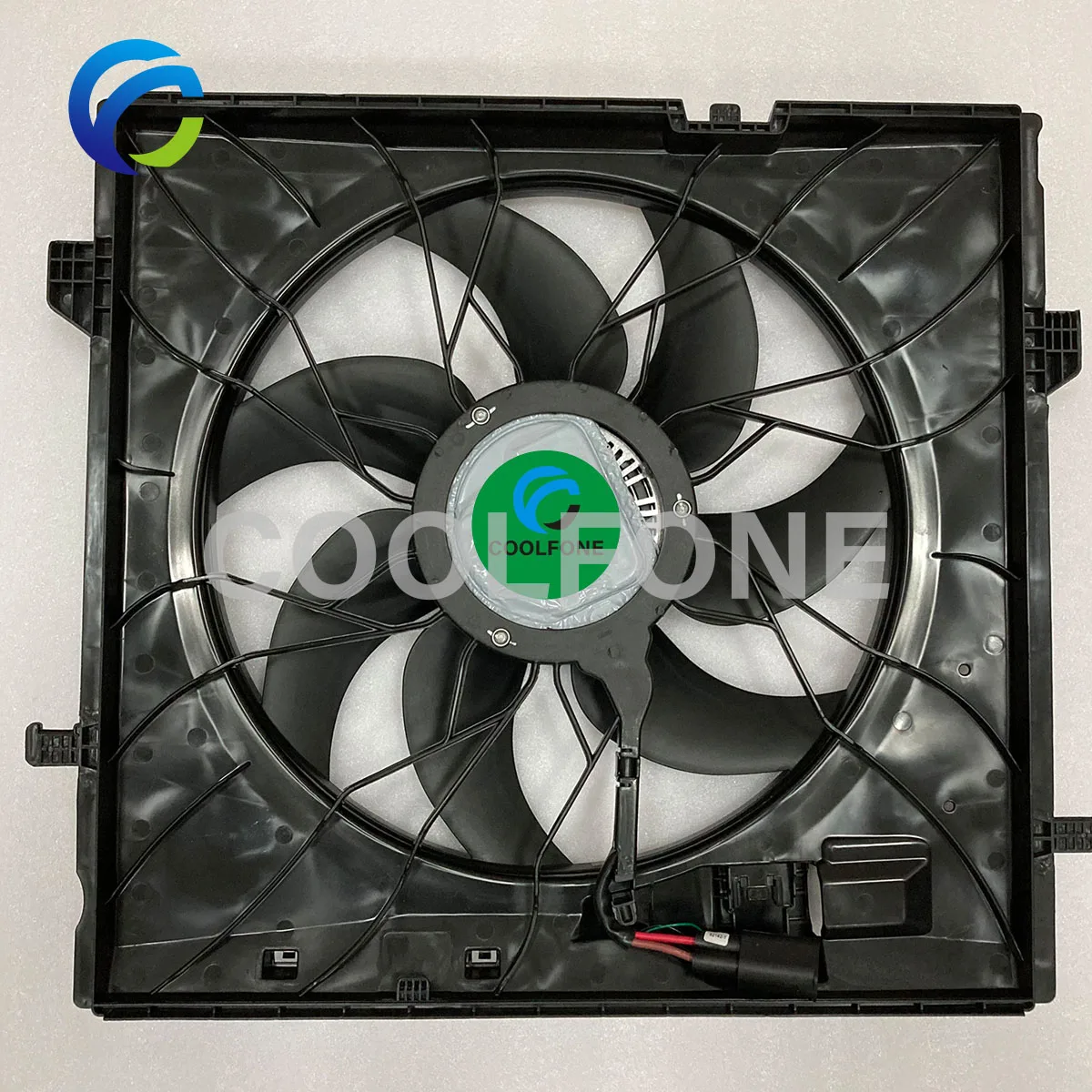 

Electric Cooling Fan for MERCEDES BENZ W166 C292 GLE ML320 ML350 ML400 X166 GLS GL350 GL400 A0999062500 A0999062400 A0999060700