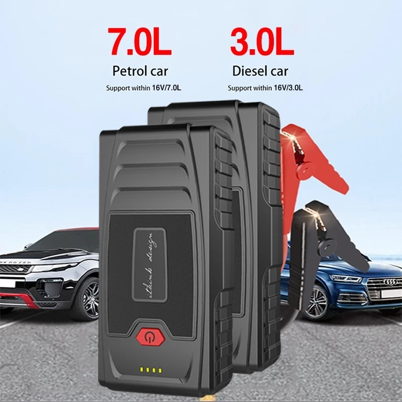 

Car emergency power supply 12v28000mah large capacity mobile power backup battery for train ignition