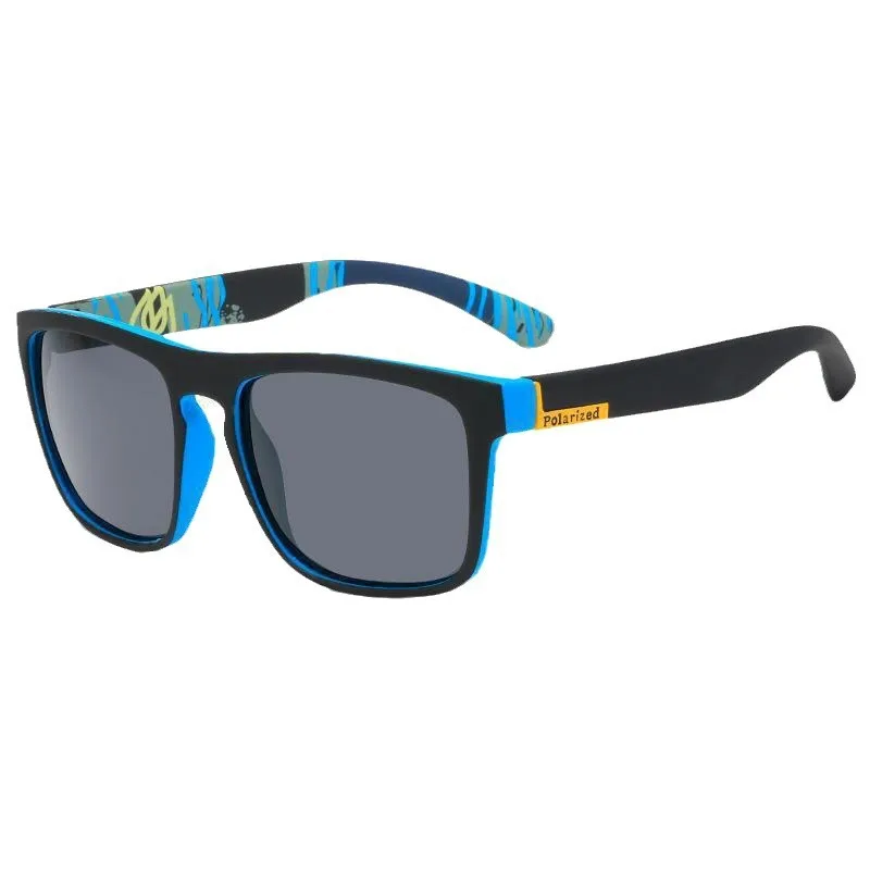 Поляризованные солнцезащитные очки Jinkun для мужчин и женщин спортивные в стиле