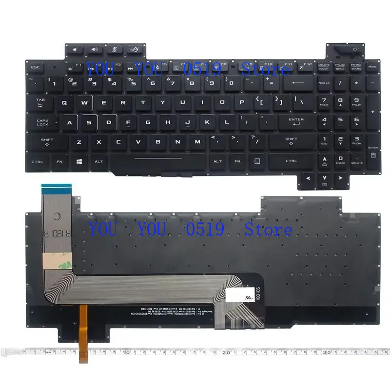 Новая клавиатура для ноутбука ASUS GL503 GL503V GL503V GL503VD GL503VD GL703 GL703V GL703VD GL703VD GL703VM (art.: 3920d344d3bec) - 3920d344d3bec