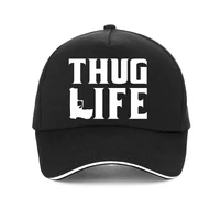 new thug life tupac shakur sakur 2pac album men rock band hip hop cap fashion print unisex snapback hats