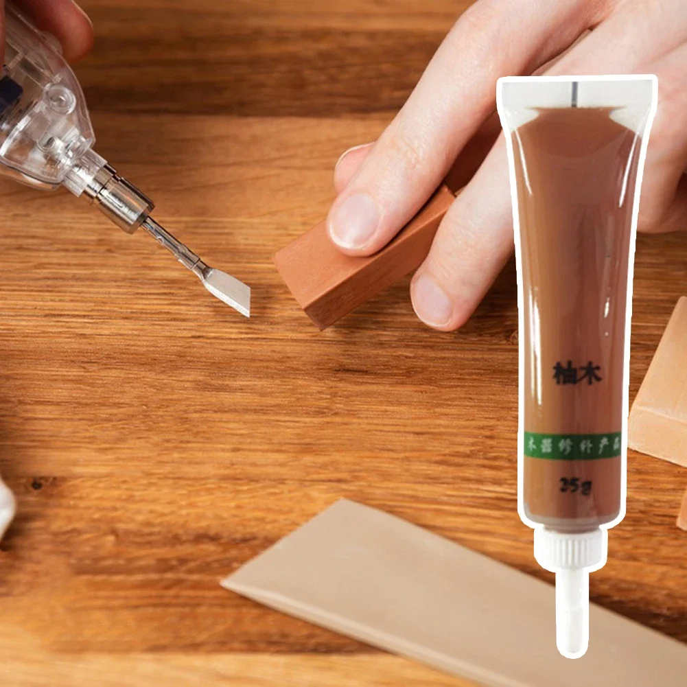 Шлифовальная паста для деревянной мебели быстрое удаление царапин 27 цветов воск