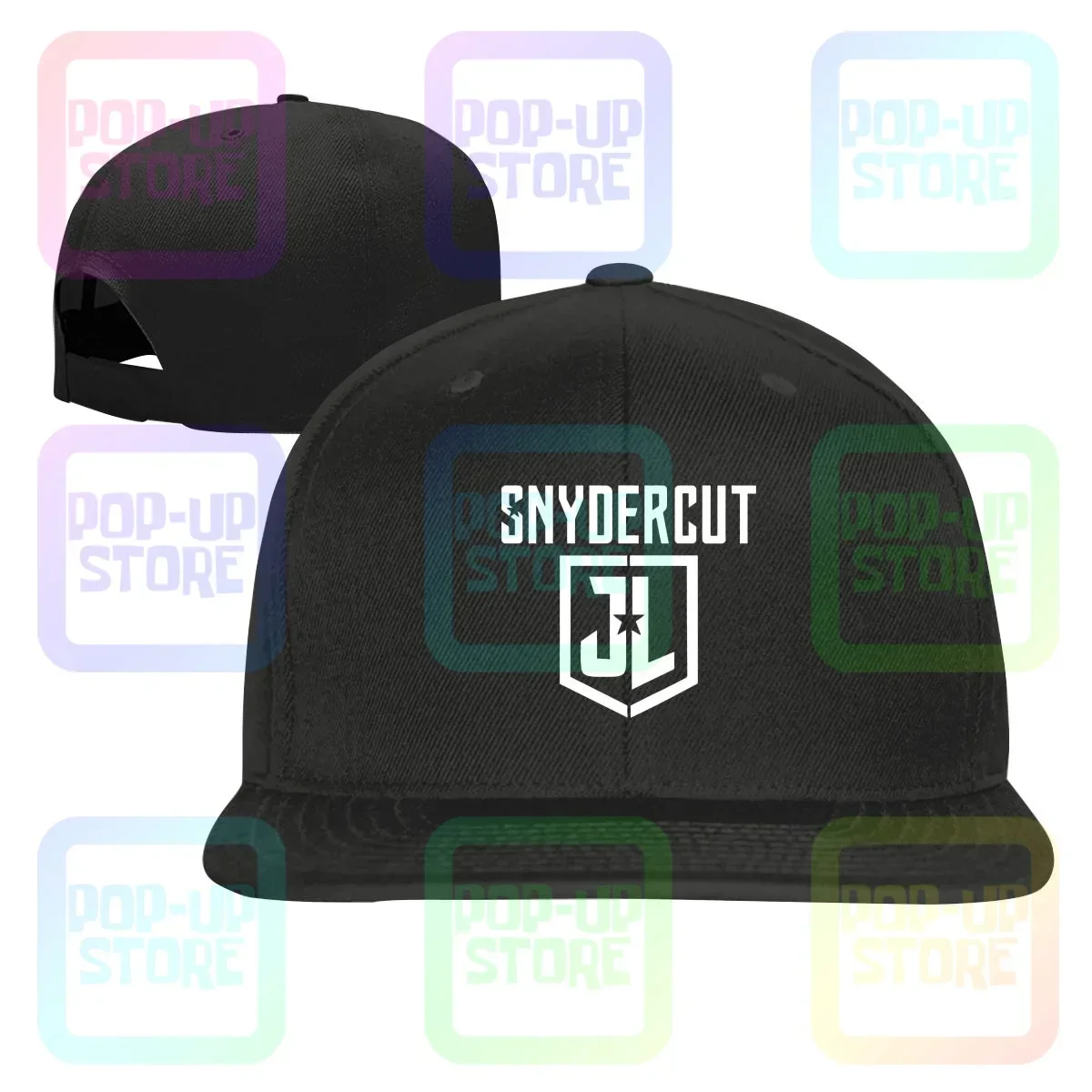 Snydercut Zack Snyder Cut Snapback Кепка Бейсболки Мода с принтом Лидер продаж
