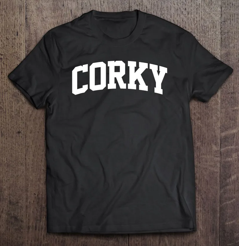 

Corky Name Family Vintage Retro Sport Arch Funny T Shirt For Men Graphic T Shirts Harajuku Couples T-Shirt Tee Shirt Men Shirt