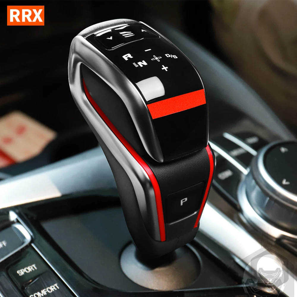 

Gear Shift Knob Head Replacement Part With Red Strip For BMW G30 G31 G32 G11 G12 X3 G08 G01 X4 G02 Gearbox G Chassis M 5 Shifter