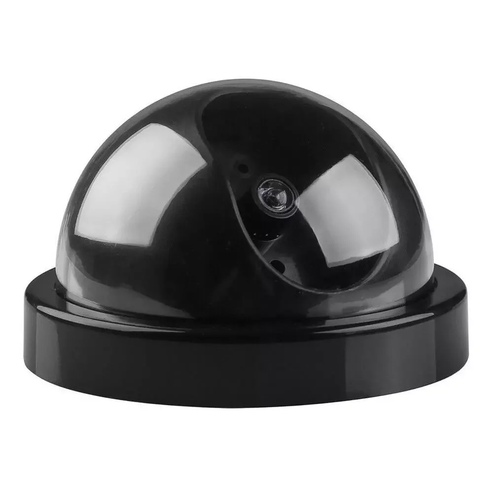 

Dummy Camera Dome Indoor Outdoor Simulation Camera Home Security Surveillance Simulated Camera Led Monitor