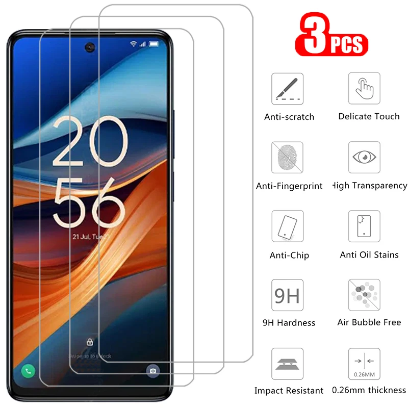 Защитная пленка для экрана tcl 50 pro nxtpaper se 5g Защитное закаленное стекло на tcl50 50se 50pro