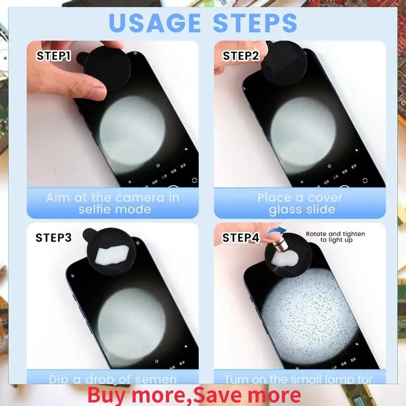 

Комплексный набор для тестирования концентрации спермы для дома — быстрая и точная оценка для мужчин — [A002]