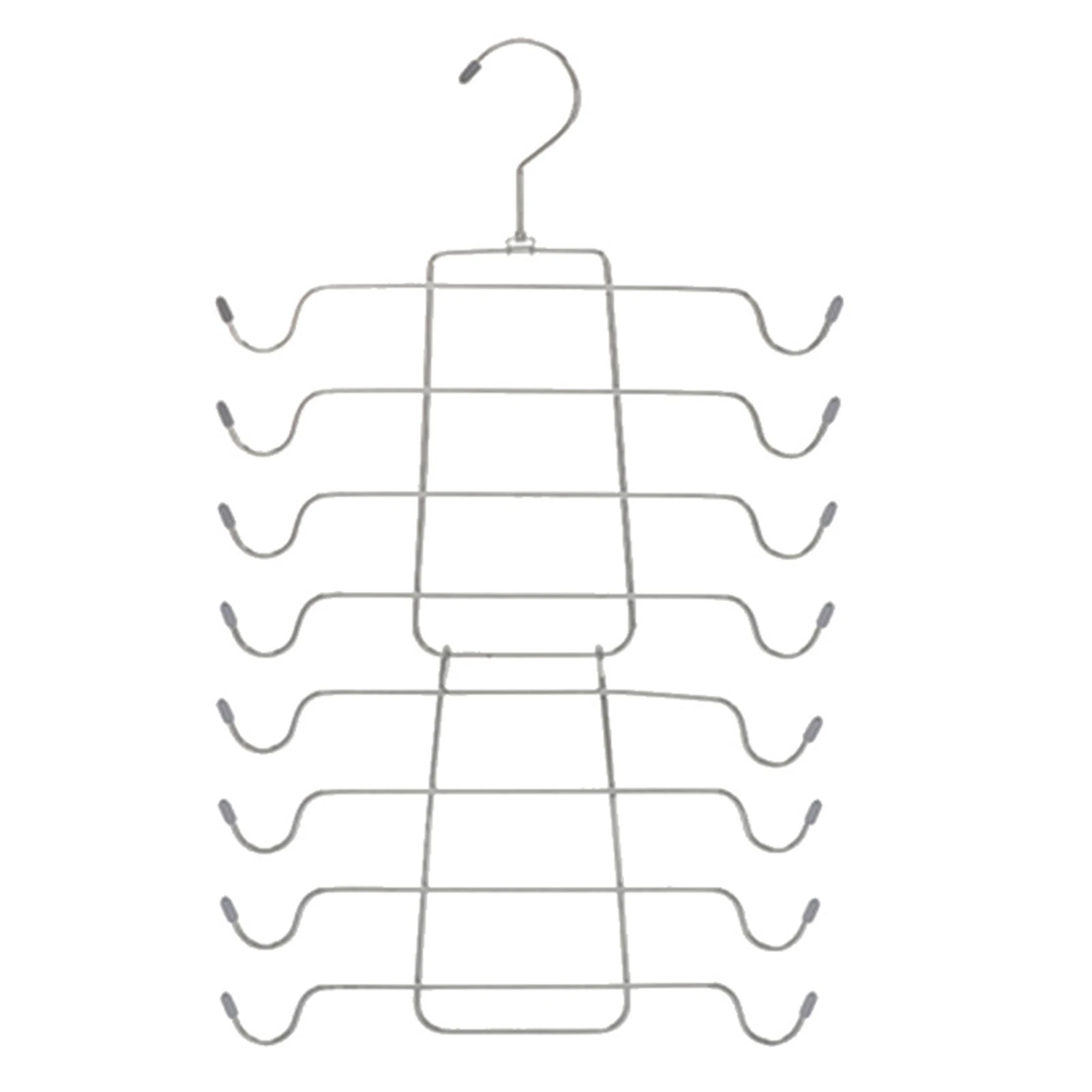 

Multi Layers Sleeveless Closet Hangers High Quality Material Thick for Wardrobe & Closet Organizer TB Sale