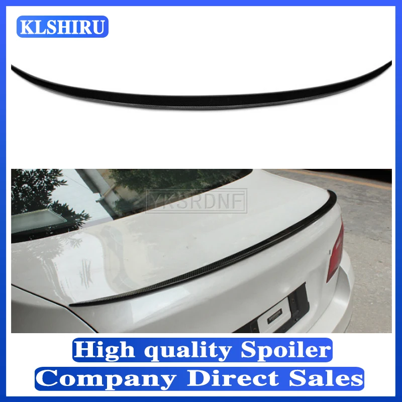 

Спойлер KLSHIRU для BMW F10 F18 2012-2017, спойлер из АБС-пластика для BMW M5 520 525 528 535