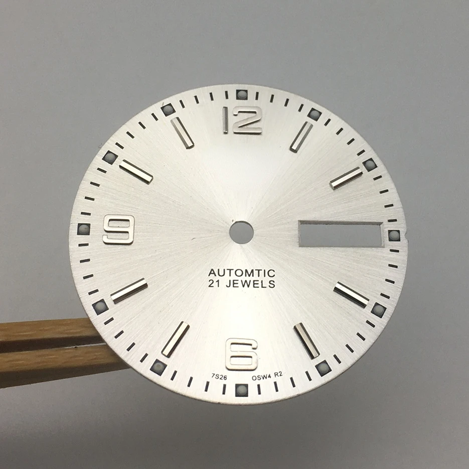 S 28.5mm Watch Dial Replaces Modified Dial with Luminescent and Literally Adapts To  NH36 Caliber FD6
