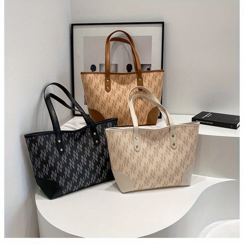 2025Высококачественная сумка Большая вместимость Рабочая Подходящие покупки и