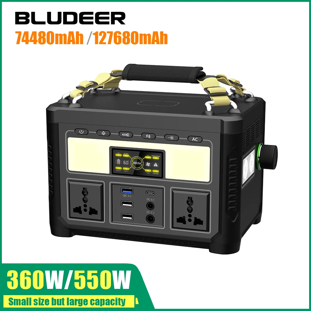 

Портативная электростанция инвертор генератор чистая Синусоидальная зарядная станция Газовый Бойлер внешний источник питания генератор ...