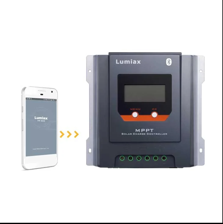 Контроллер заряда Lumiax 20A 12 В 24 MPPT PV max 55 в система солнечных панелей mppt контроллер