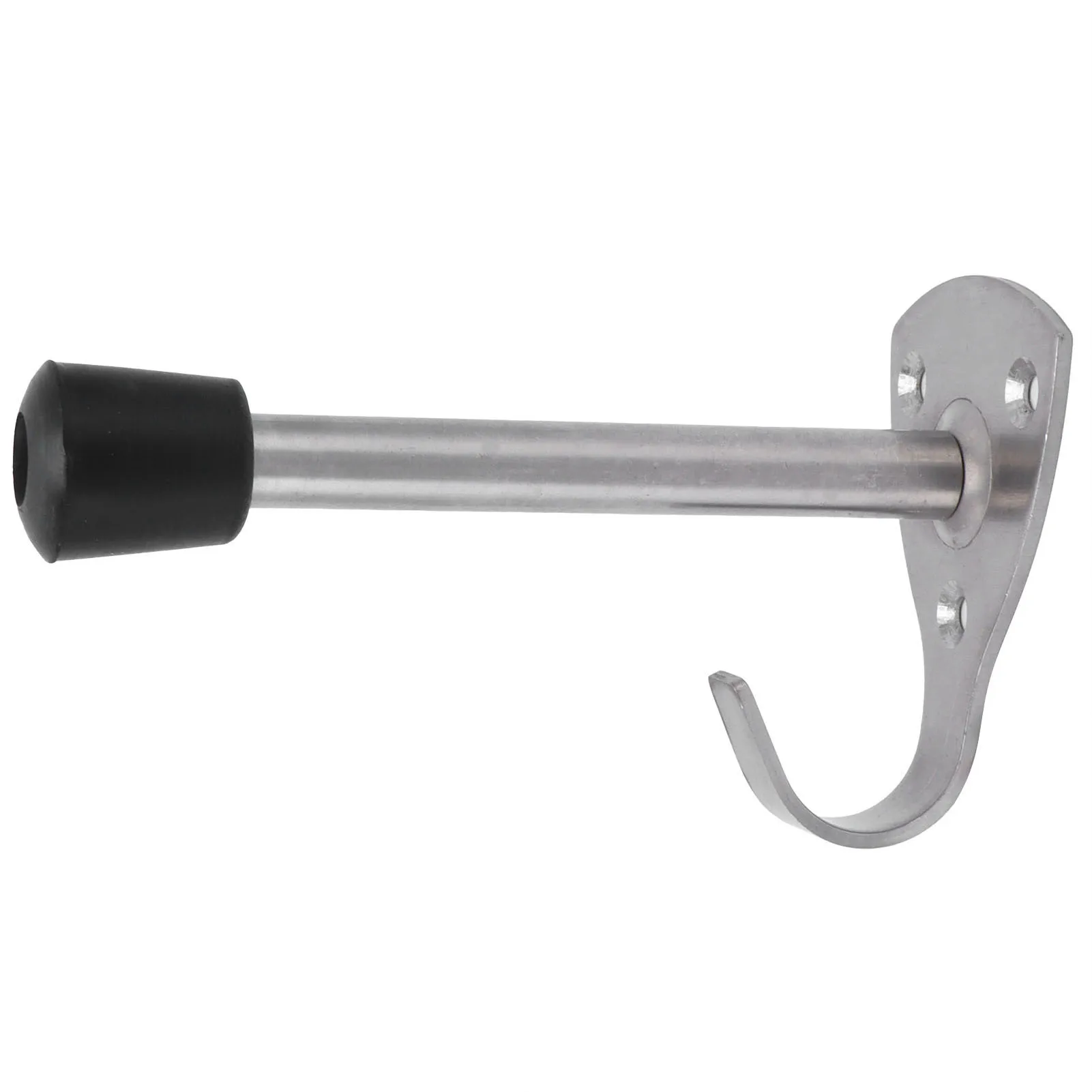 

Stainless Steel Door Hook Clothes Hats Towel Coat Hanger for Bathroom Kitchen Toilet