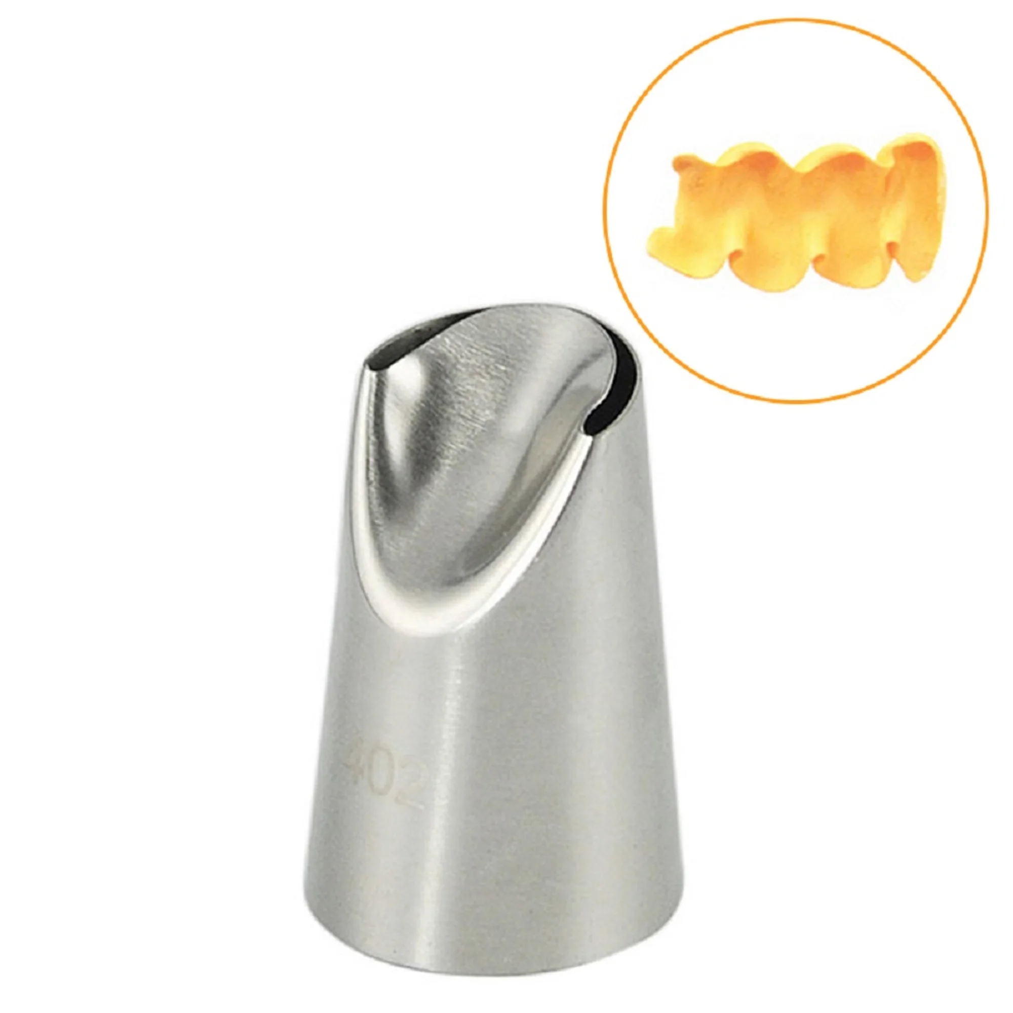 Кондитерские насадки из нержавеющей стали 6 шт