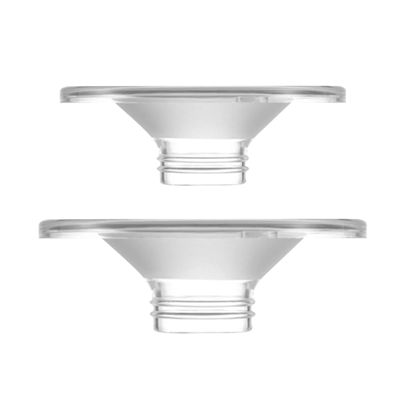 

Flange Insert Shield Pacifier Horn Cover Smooth & Reusable Wearable Breast Pump Shield Milk Collector Accessories 27/24mm