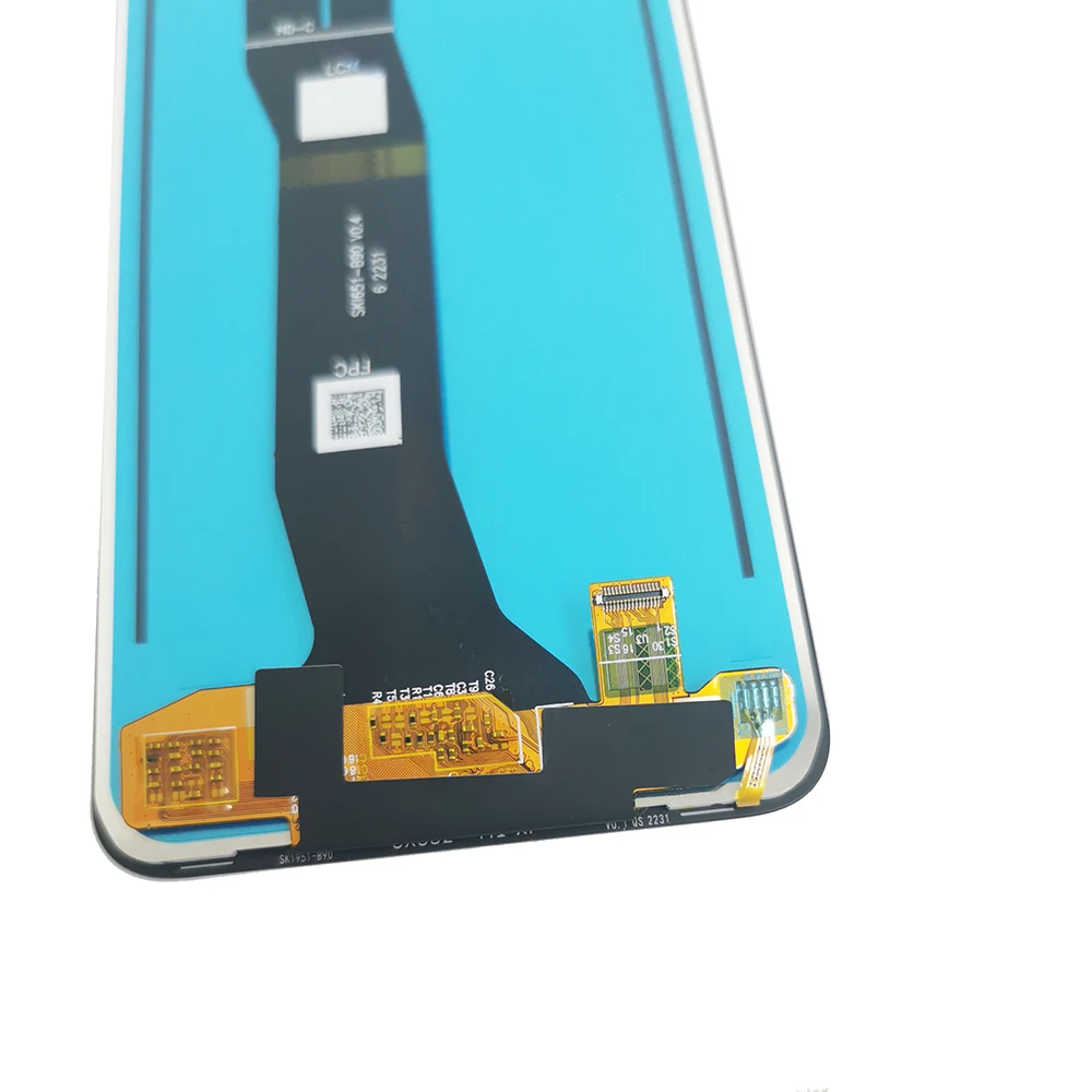 Дисплей 6 52 дюйма для Huawei nova Y61 EVE-LX9 EVE-LX9N LCD с рамкой ЖК-экран сенсорным