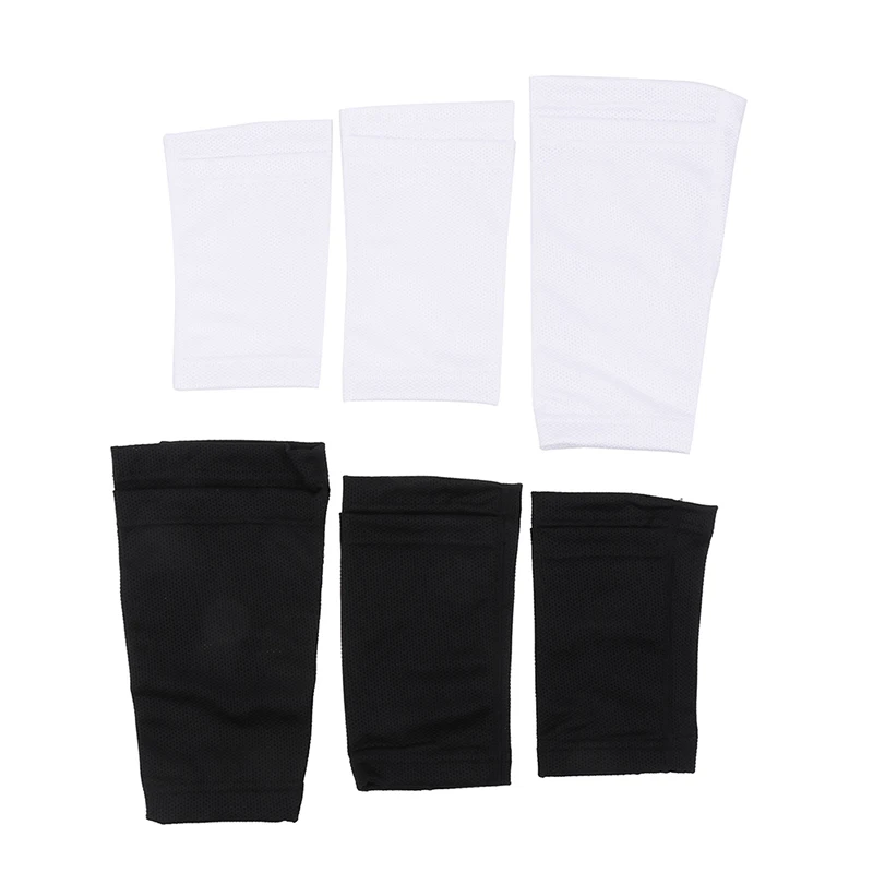 

1 Pair Of Football Shin Plate Socks Adult Shin Protective Anti-Slip Comfort Breathable Soccer Athlete Shin Guard Socks