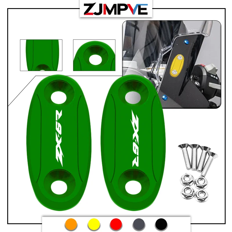 Зеркальное отверстие крышка для телефона зеркальные устранители лобового
