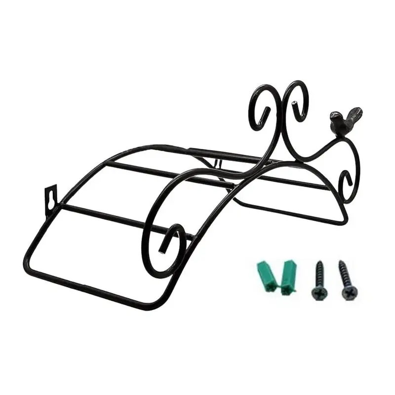 

Garden Hose Storage Organizer Cute Bird Metal Water Hose Hanger Storage Organizer For Heavy Duty Hoses Hanger Accessories For
