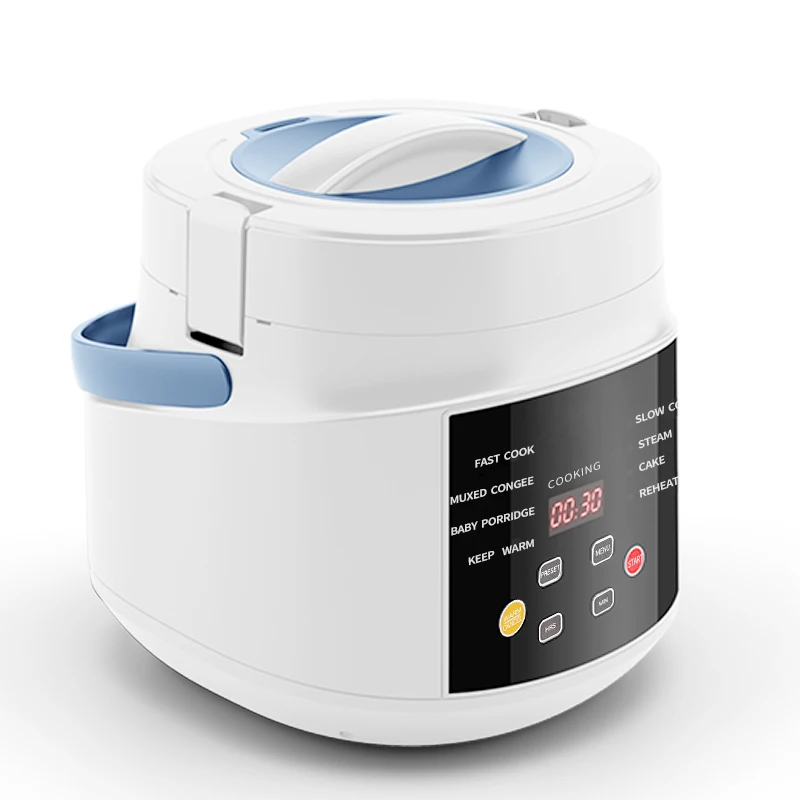 Компактная портативная Автомобильная рисоварка 12 В 24 семейная для