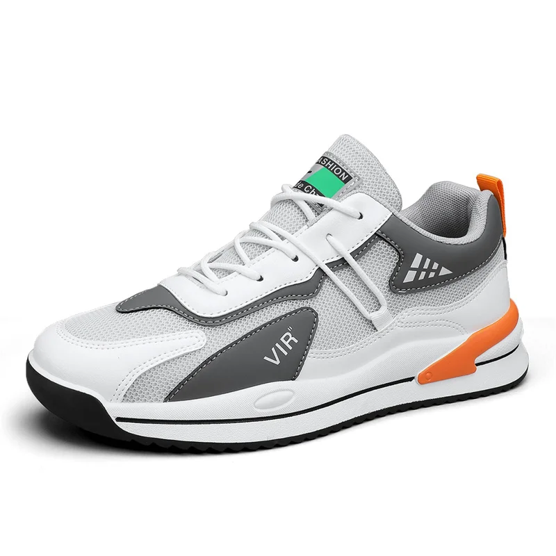 

Повседневная обувь для мужчин, Роскошные Дизайнерские кроссовки, новая мужская Спортивная модная уличная удобная и дышащая повседневная обувь для бега