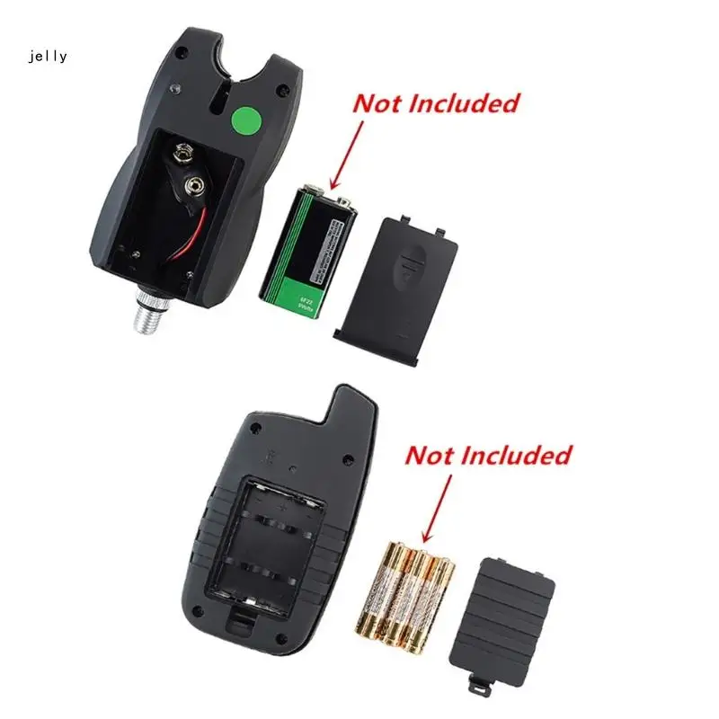 Комплект сигнализации о поклевке светодиодный светильник электронный звуковой
