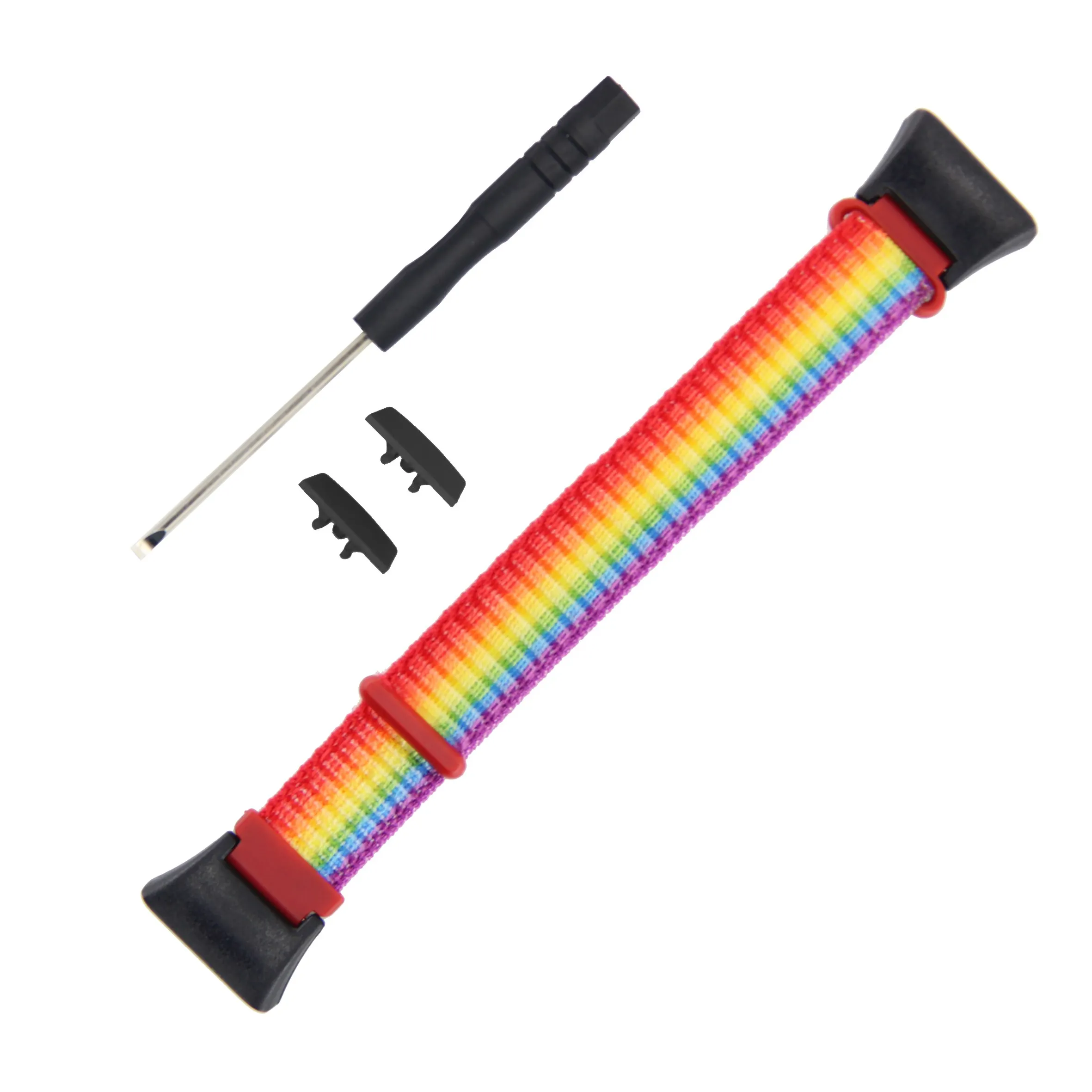 Нейлоновый ремешок для смарт-часов Huawei band 6 плетеный эластичный браслет Honor 5 4 -