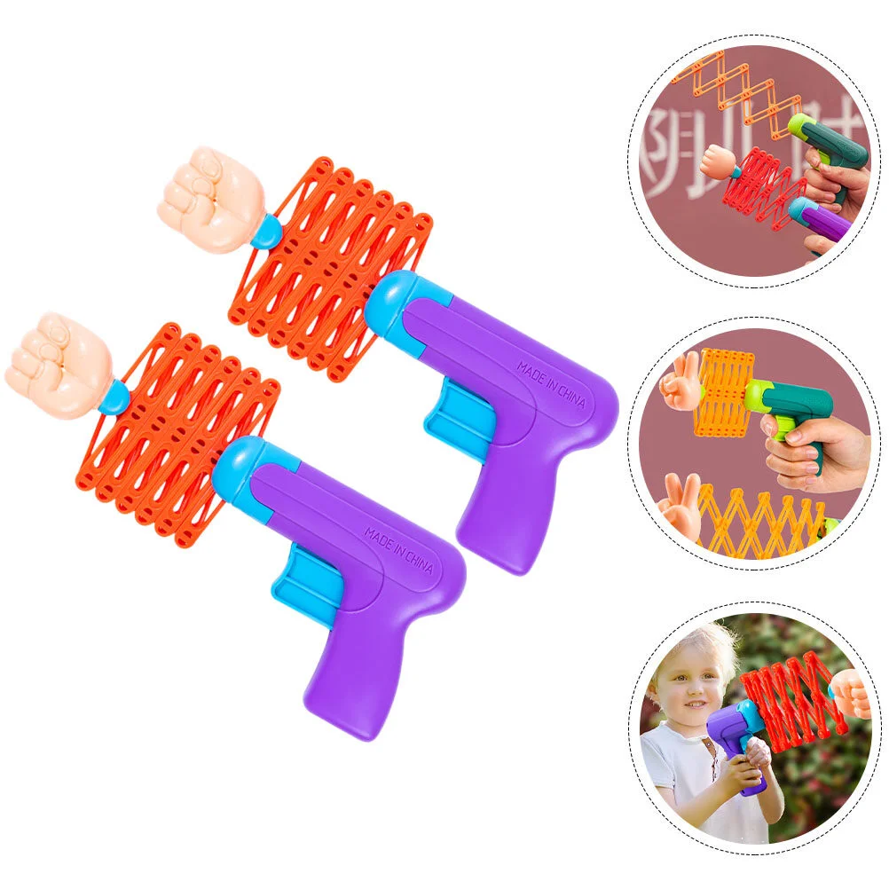 

Retractable Fist Toy Kids Indoor Playing Funny Telescopic Toys Office Prank Trick Plaything Spring Fists