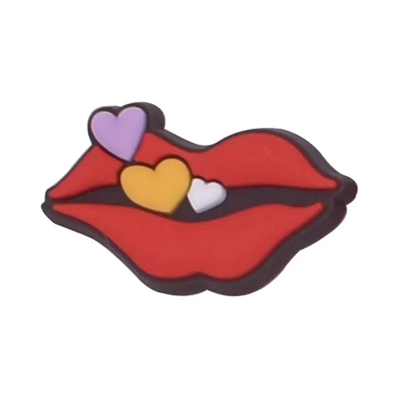 1 шт. украшения для обуви из ПВХ |